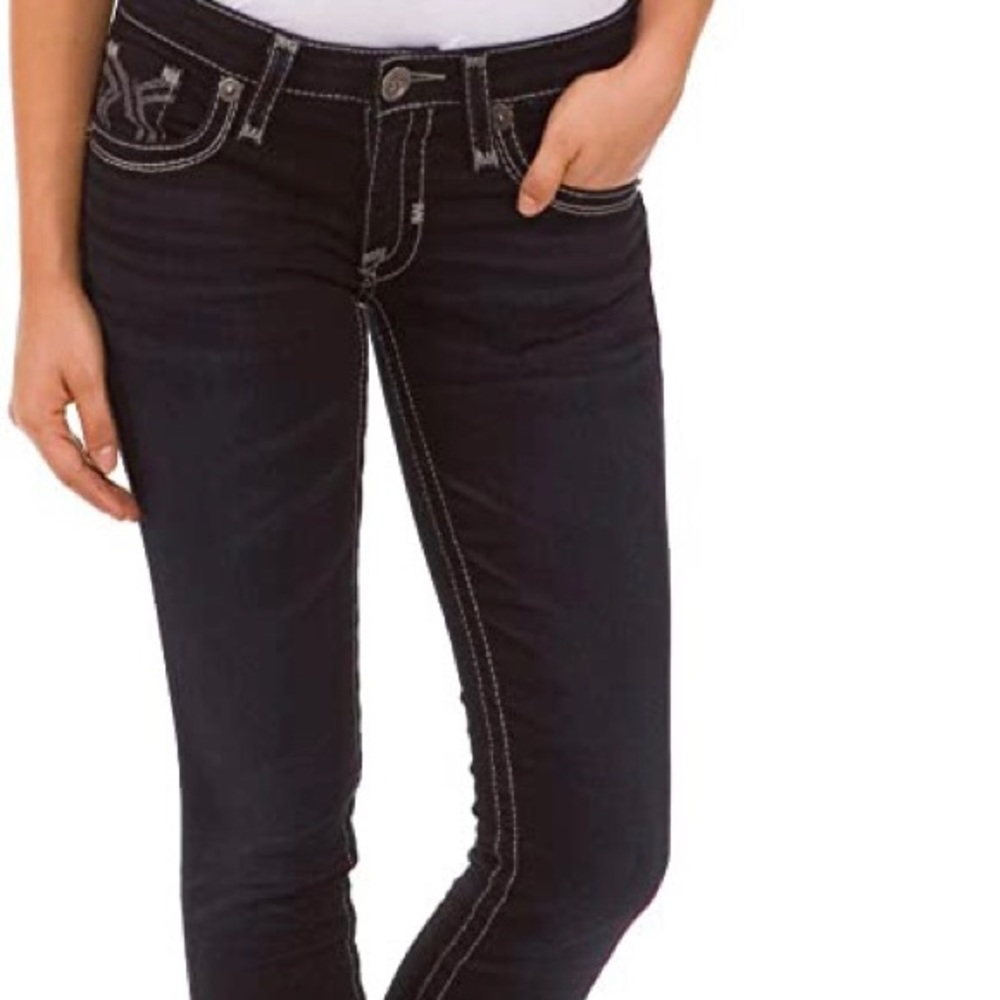 Big Star Dark Wash Jenae Skinny Jeans